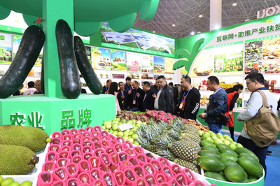 ?？谔厣鲐氜r產品閃耀冬交會，助力鄉村振興